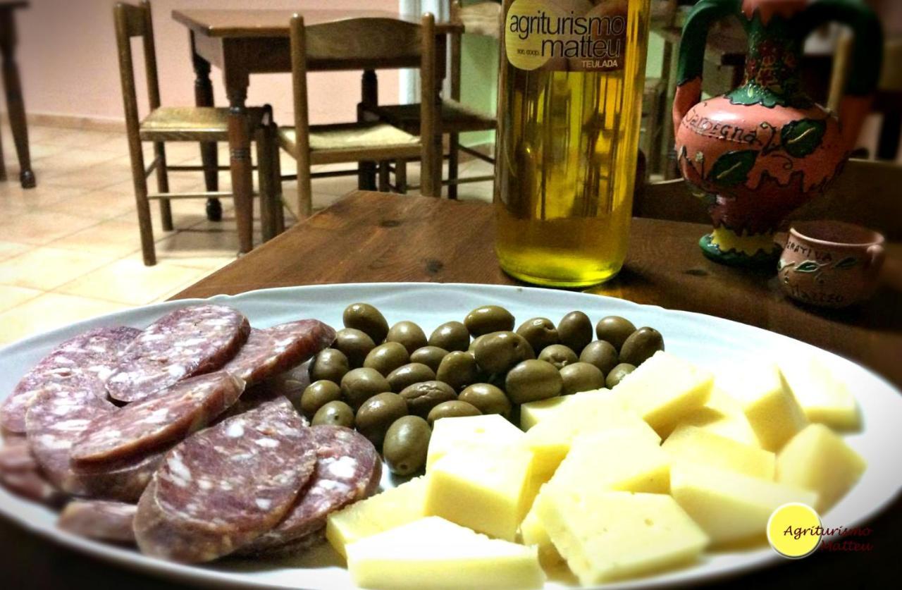 Agriturismo E Antica Fattoria Matteu Bed & Breakfast Teulada Luaran gambar